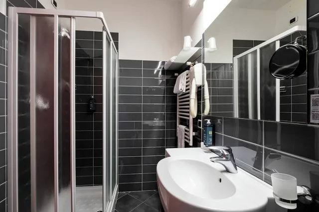 غرفة ثلاثية بثلاثة أسرّة، Hotel Cristallo Rimini 6/7