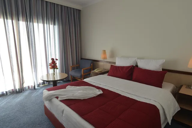 غرفة بسرير مزدوج بإطلالة على البحيرة، Mercure Ismailia Forsan Island Hotel 6/9