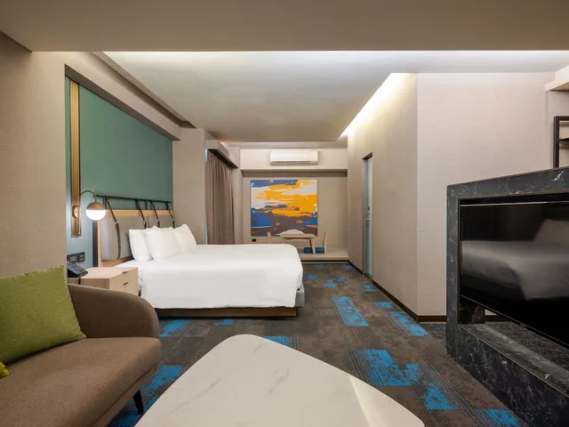 جناح ديلوكس بسرير كينج، Kung Shang Design Hotel 10/10