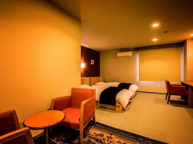 غرفة قياسية بسريرين منفصلين، Ooedo Onsen Monogatari Gero Bekkan 4/4