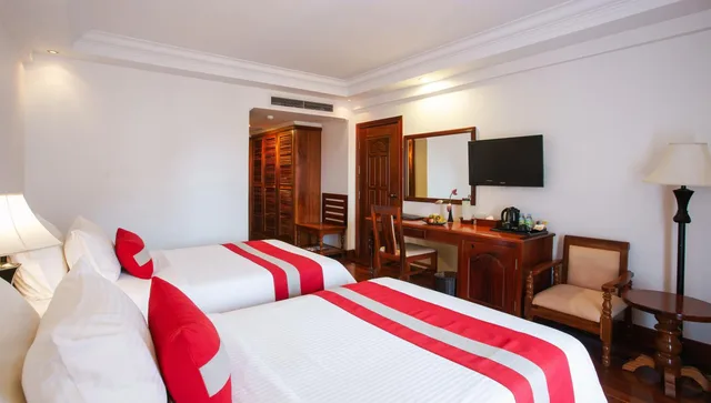 غرفة بريميوم ديلوكس عائلية، Hotel Somadevi Angkor Premium 2/10