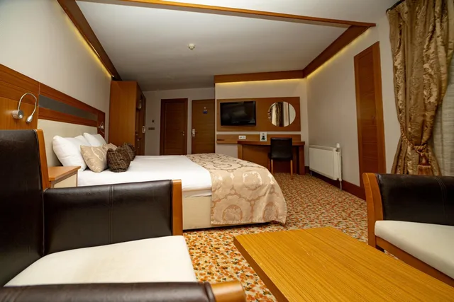 غرفة قياسية بسرير مزدوج أو سريرين منفصلين، KACKAR RESORT HOTEL 5/10