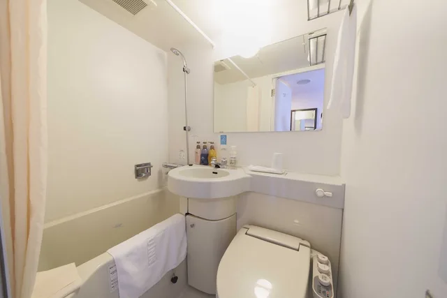 Semi Room, Single Bed, Smoking، MEITETSU INN NAGOYA NISHIKI 2/2