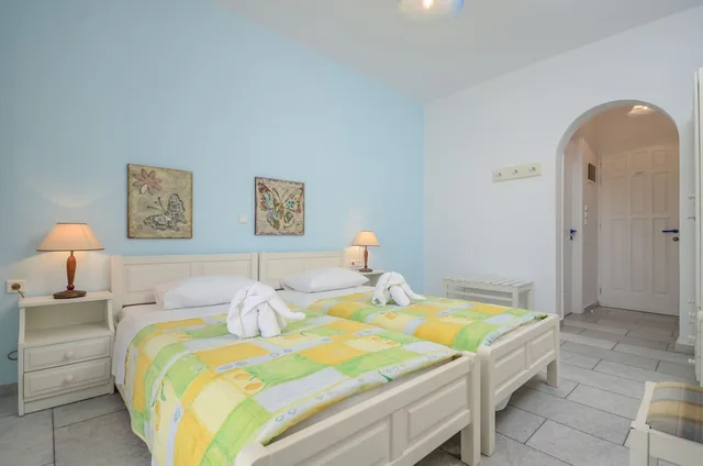 استوديو بسريرين منفصلين، Hotel Francesca 1/3
