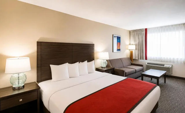 غرفة بسرير كينج لذوي الإعاقة، Lux Verde Hotel 5/10