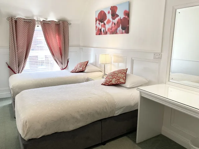 غرفة بسريرين منفصلين، Dergvale Hotel 9/10