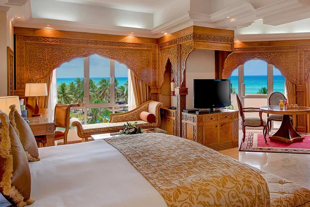 جناح بسريرين منفصلين للمدخنين، Crowne Plaza Resort Salalah 4/10