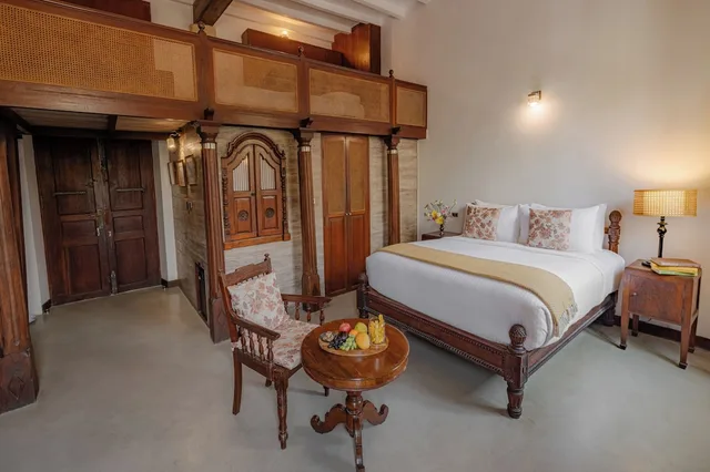 جناح فاخر بسرير كوين، Le Duplex 5/10