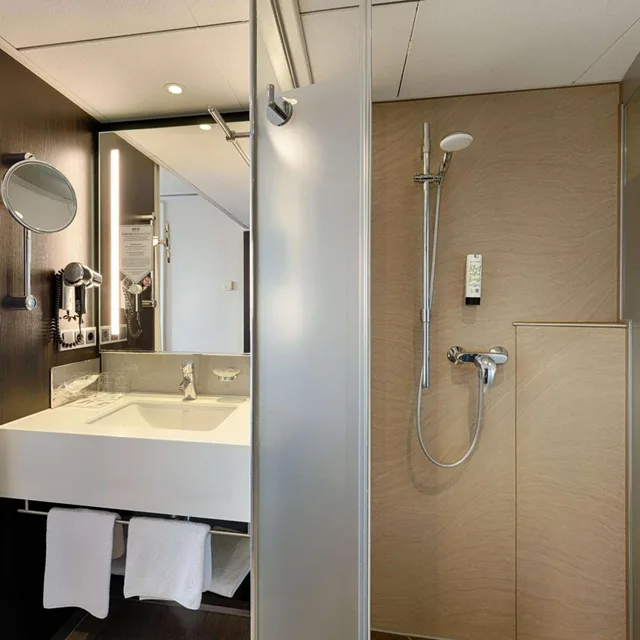 غرفة مزدوجة، Park Inn by Radisson Berlin Alexanderplatz 6/7