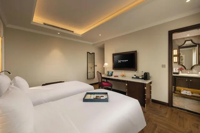 غرفة بريميوم ديلوكس بسرير كينج بإطلالة على المدينة، Heritage Hamlong Hotel & Spa 6/10
