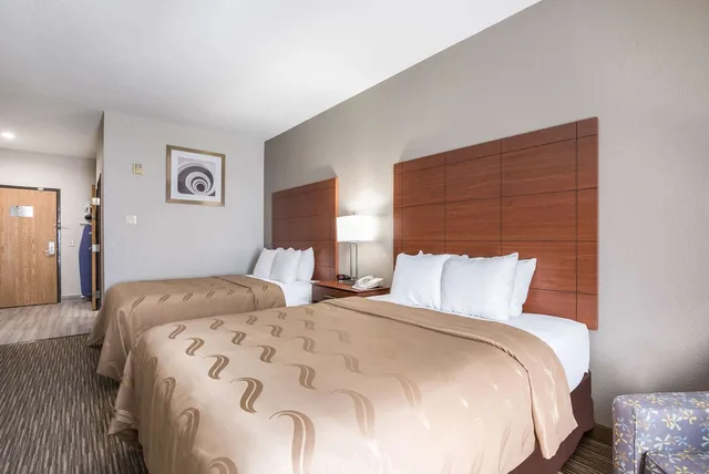 غرفة بسريرين كوين لذوي الإعاقة، Quality Inn & Suites Lodi I-90 2/3