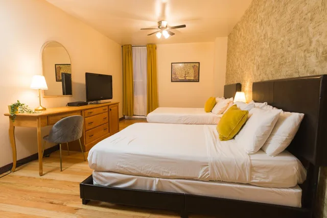 غرفة بسريرين مزدوجين، Hotel Dorion 4/5
