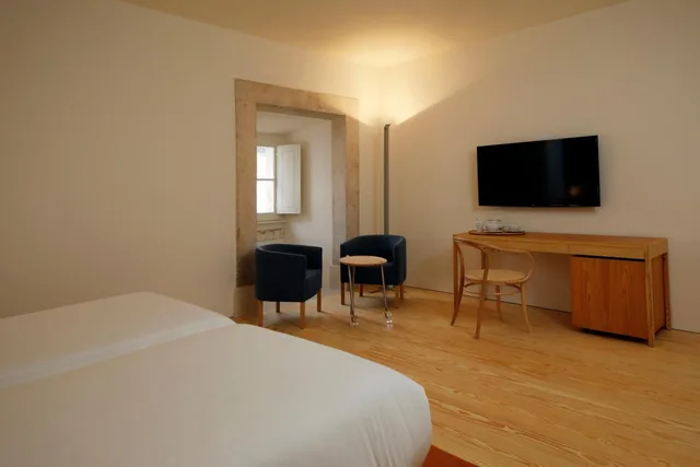 Twin Two Beds، Montebelo Mosteiro de Alcobaca Historic Hotel 6/8