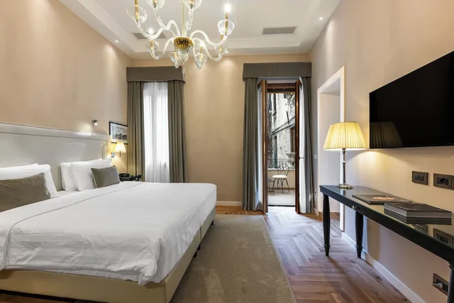 غرفة ديلوكس ثلاثية بثلاثة أسرّة في الملحق، Hotel Casa Verardo Residenza D Epoca 2/4