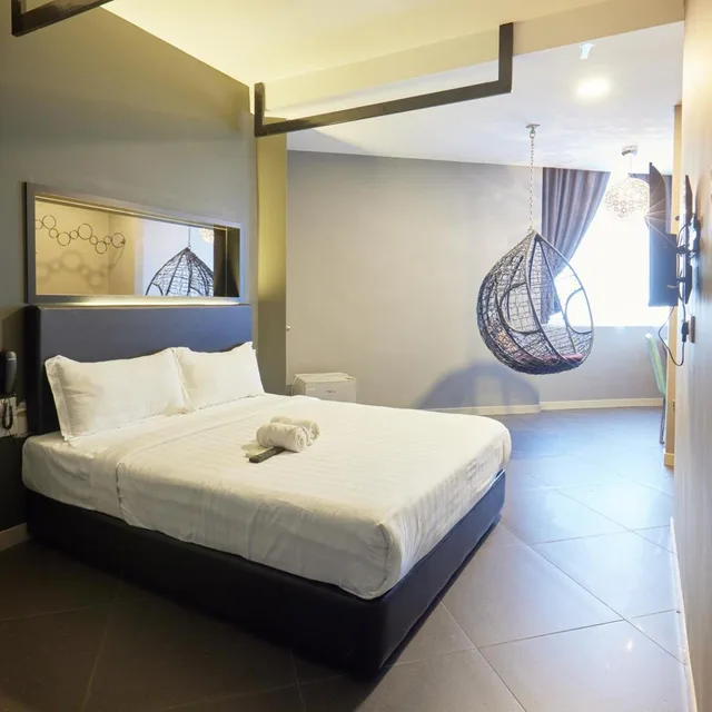 غرفة ديلوكس بسرير كوين، B&S Boutique Hotel 1/10