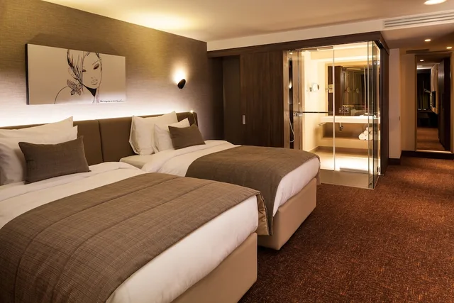 غرفة تنفيذية بسريرين منفصلين، Kronwell Brasov Hotel 4/10