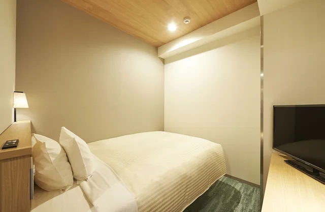 غرفة بسرير مزدوج في الملحق، Sotetsu Fresa Inn Tokyo-Tamachi 2/3