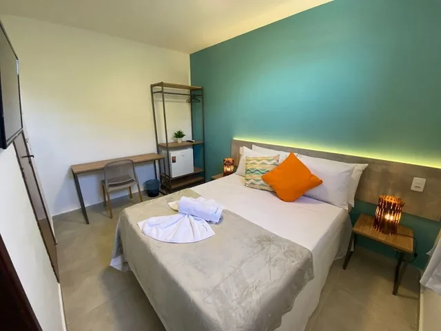 غرفة قياسية بسرير مزدوج، Mirante dos Corais 2/5