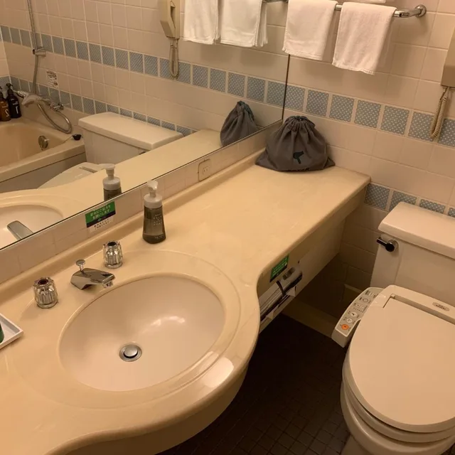 جناح بسرير مزدوج، Hotel Resol Hakodate 5/8