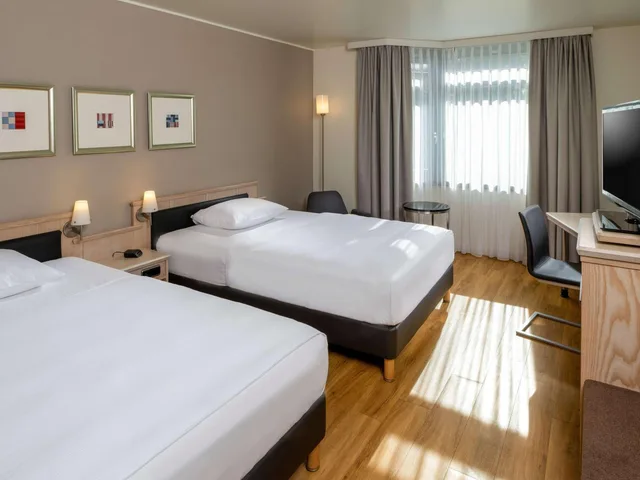 غرفة سوبيريور بسرير فردي، Movenpick Hotel Munchen Airport 1/10