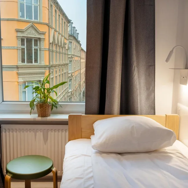 غرفة بسريرين منفصلين، GO Hotel Ansgar 6/10