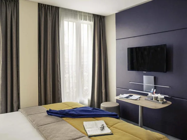 غرفة كلاسيكية بسرير كوين، Mercure Paris Pigalle Sacre Coeur 3/7