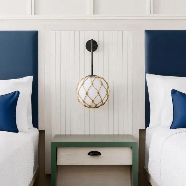 غرفة داخلية قياسية بسرير كوين، Holiday Inn Resort Wrightsville Beach 3/5