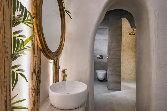 Cave, Grand, Suite, Caldera View, Outdoor Jetted Tub، Athina Luxury Suites 2/4