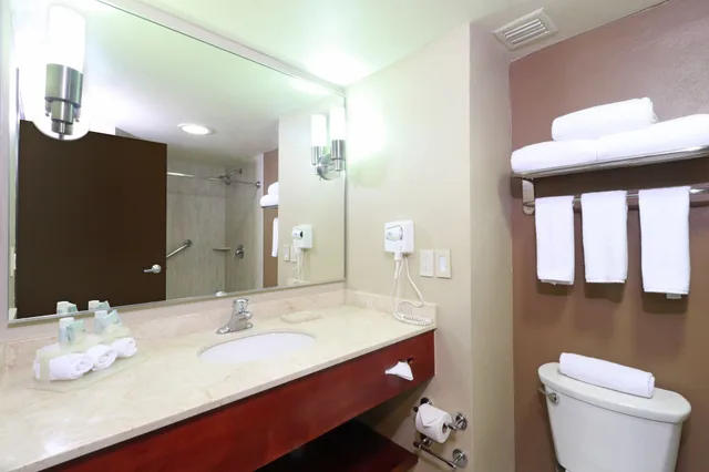 Standard, 2 Queen Beds, Central Building، Holiday Inn Express Guadalajara Aeropuerto an IHG Hotel 9/9