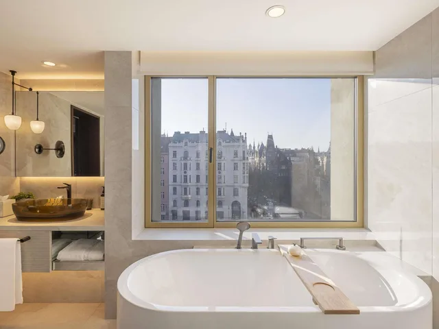 غرفة سيغنتشر بسرير فردي، Fairmont Golden Prague 4/8
