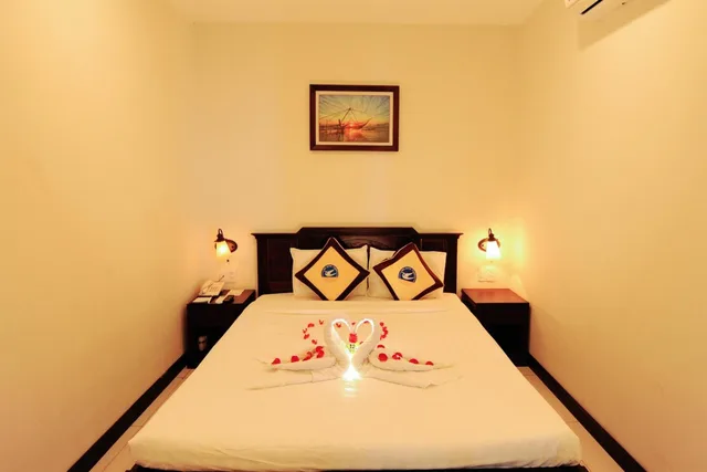 غرفة قياسية بسرير مزدوج، Cuu Long Hotel My Tho 1/1