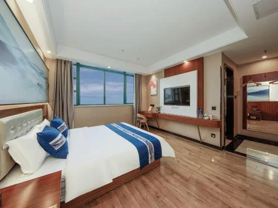 غرفة سوبيريور بسرير مزدوج، GreenTree Alliance Changzhou Jintan District Dongmen Street Hotel 1/1