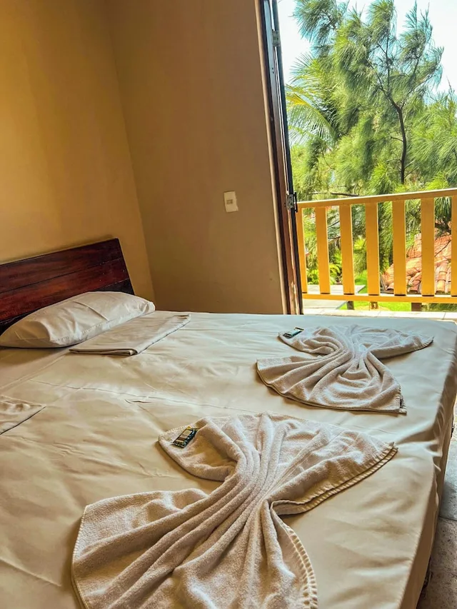 شقة ثلاثية بسرير كوين وسرير فردي، Porto Futuro Hotel 6/10
