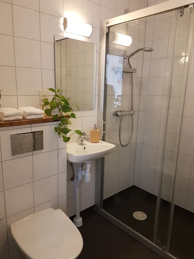 غرفة أساسية بسرير كوين، Smålandsstenar Hotell 5/5