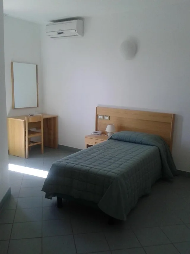 غرفة مفردة بشرفة، Soleado Hotel Alghero 1/7