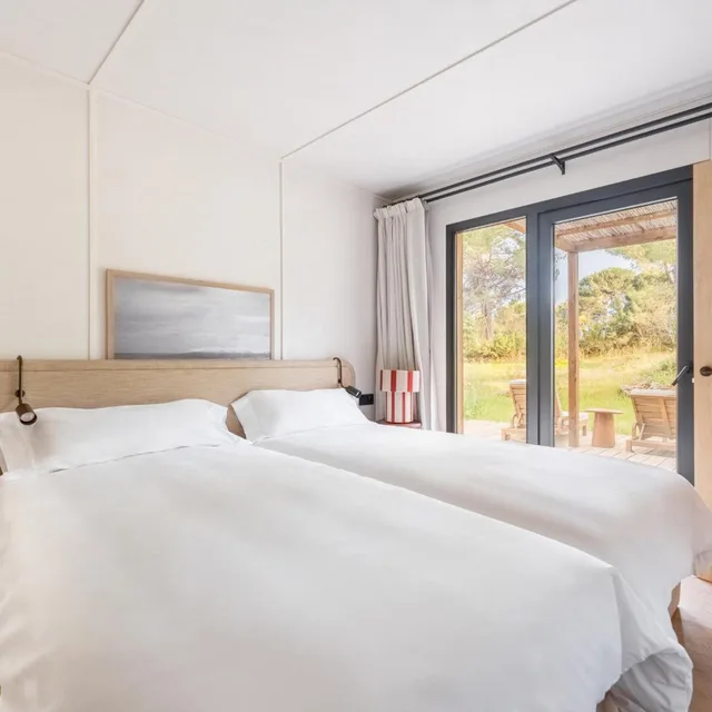 بنغل بريميوم بانورامي بغرفتي نوم بإطلالة، Ohai Nazare Outdoor Resort 3/6
