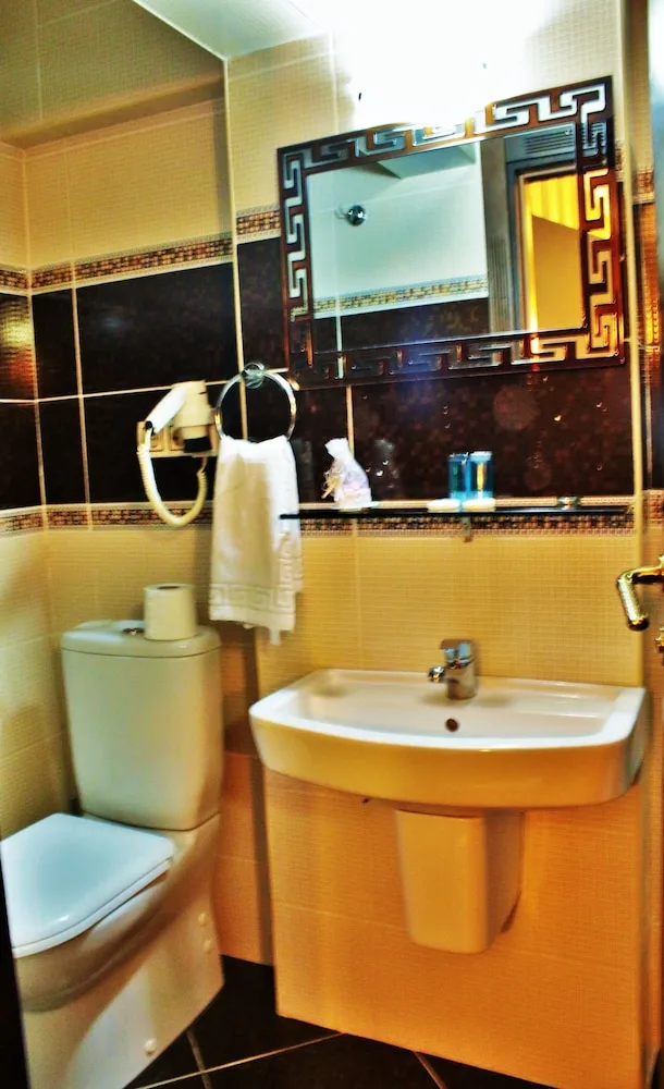 غرفة قياسية بسريرين منفصلين، SULTANAHMET PARK HOTEL 9/9