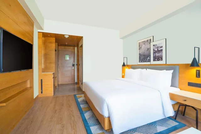 غرفة سوبيريور بسريرين منفصلين، Radisson Hotel Vrindavan 2/5