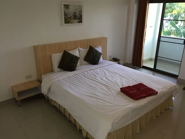 غرفة قياسية بسرير مزدوج، Sabaidee Hotel 2/2