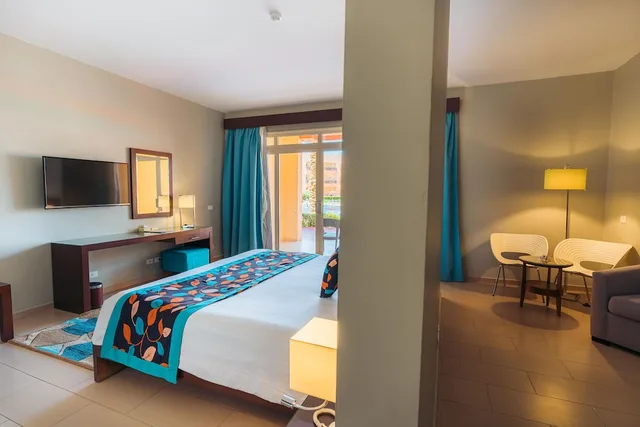 جناح تنفيذي بسرير مزدوج، Nubian Village Hotel 7/10