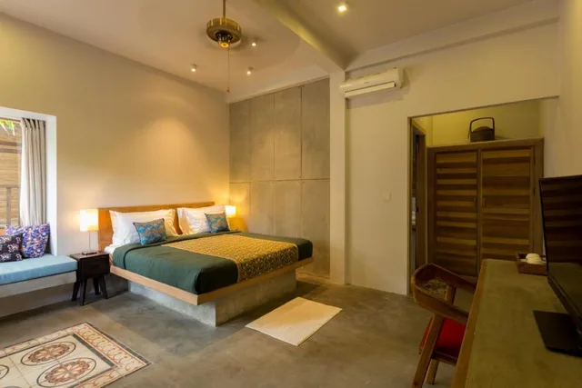 غرفة بأربعة أسرّة وسريرين كينج، Isann Lodge 1/1