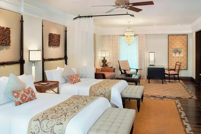 1 Bedroom, St Regis, Suite, 2 Double Beds, Garden View، The St Regis Bali Resort 1/8