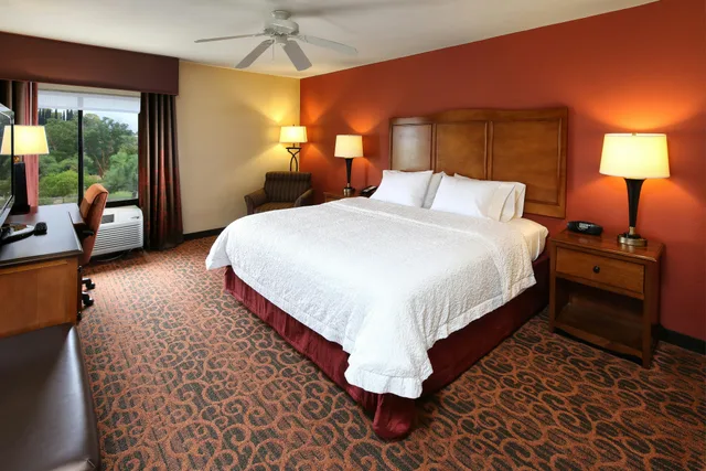 غرفة بسرير كوين لذوي الإعاقة، Hampton Inn and Suites Tucson Mall 1/4
