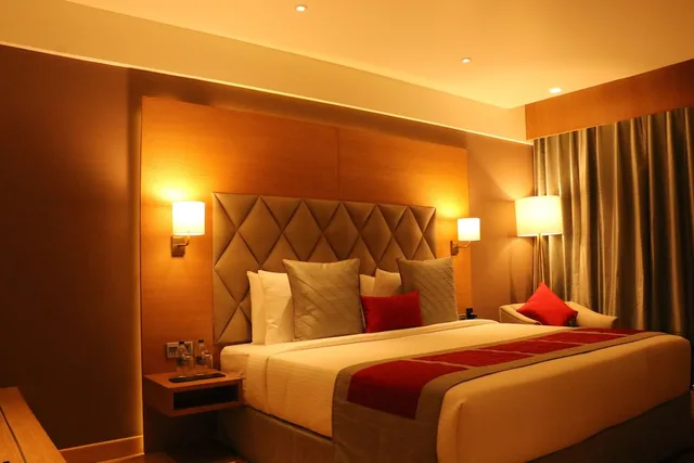 غرفة ديلوكس بسرير كينج، Ramada Darjeeling Gandhi Road 1/5