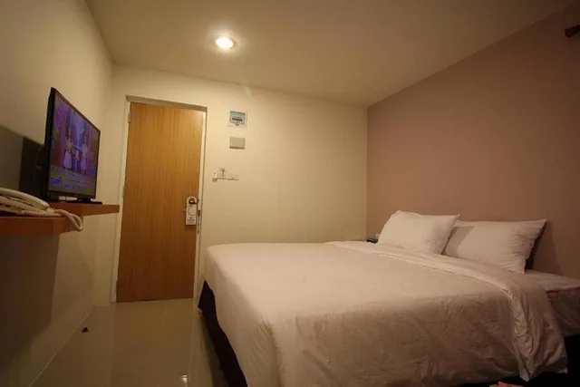 Compact, Queen Bed، Chiangmai Hill 2000 Hotel 1/4