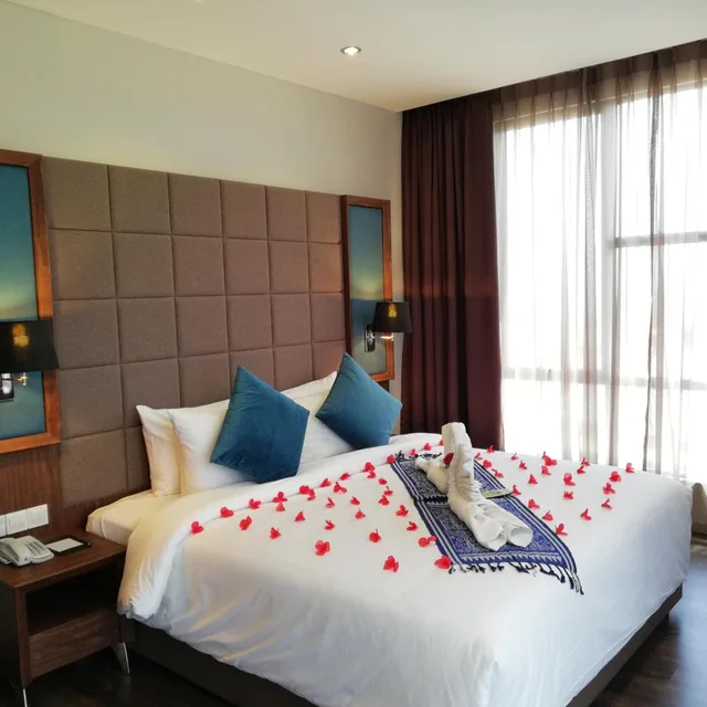 جناح جونيور، Goldenbay Hotel Bintulu 1/5