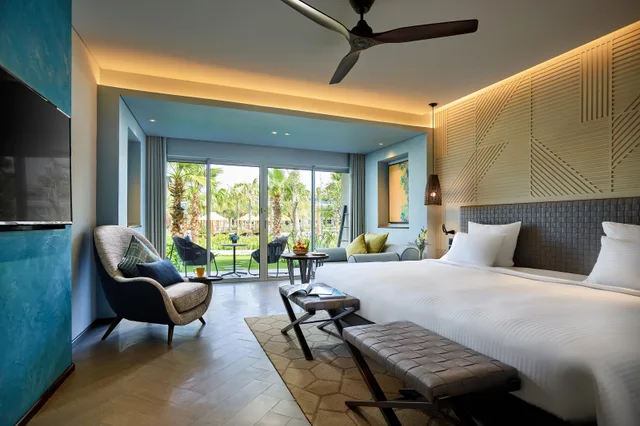 غرفة سوبيريور بسرير مزدوج بشرفة، Pullman Phu Quoc Beach Resort 1/9
