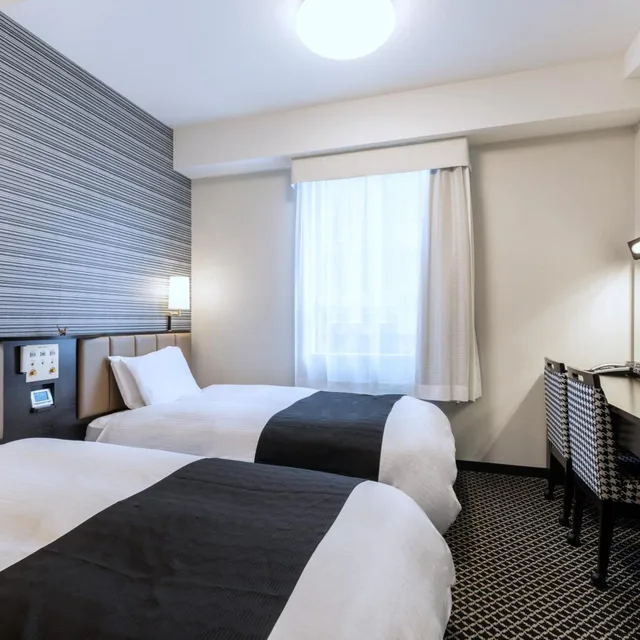 غرفة مفردة للمدخنين، Apa Hotel Sapporo Susukino Ekimae Ex Susukino Green Hotel 1 9/11