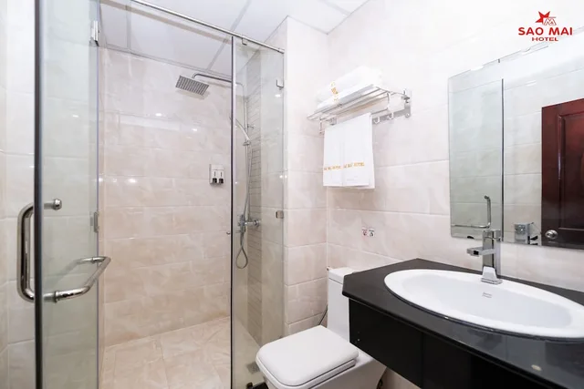 غرفة ديلوكس بسرير مزدوج، Hoan Thai Hotel 4/5