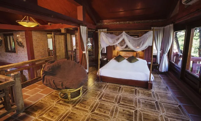 فيلا بسريرين كينج، Van Chai Resort 1/2